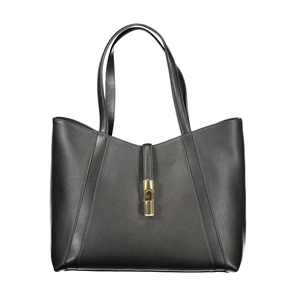 Furla Nero Pelle Handbag