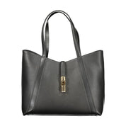 Furla Nero Pelle Handbag
