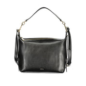 Furla Nero Leather Handbag