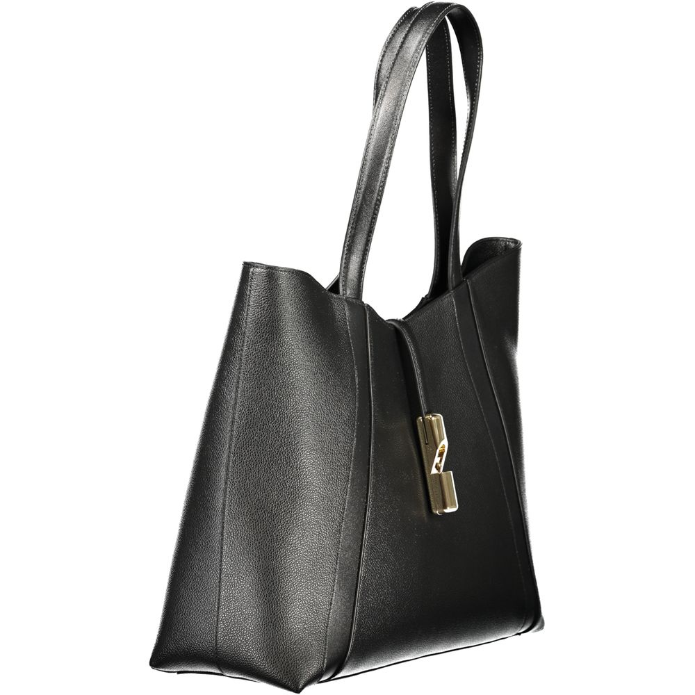 Furla Nero Pelle Handbag
