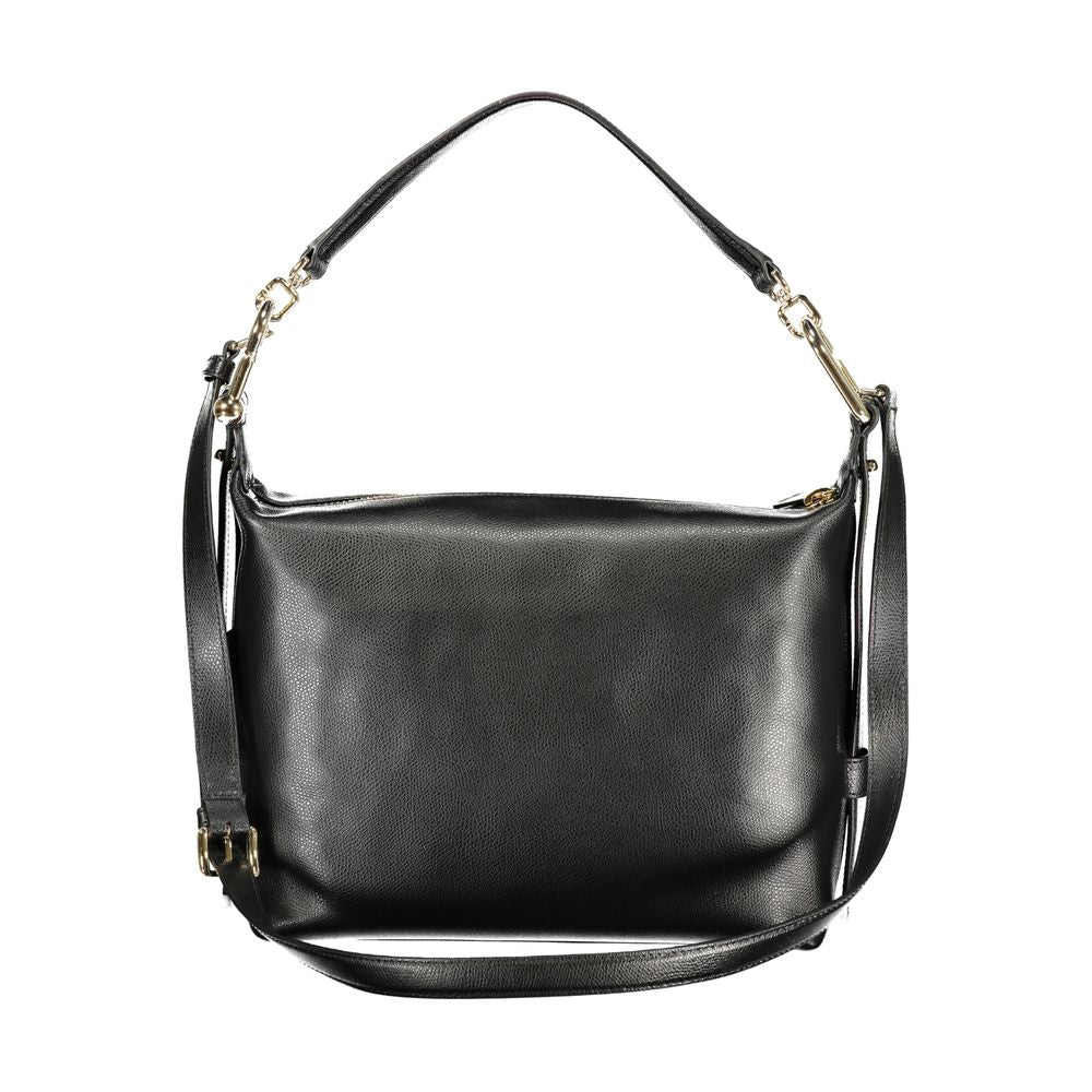 Furla Nero Leather Handbag
