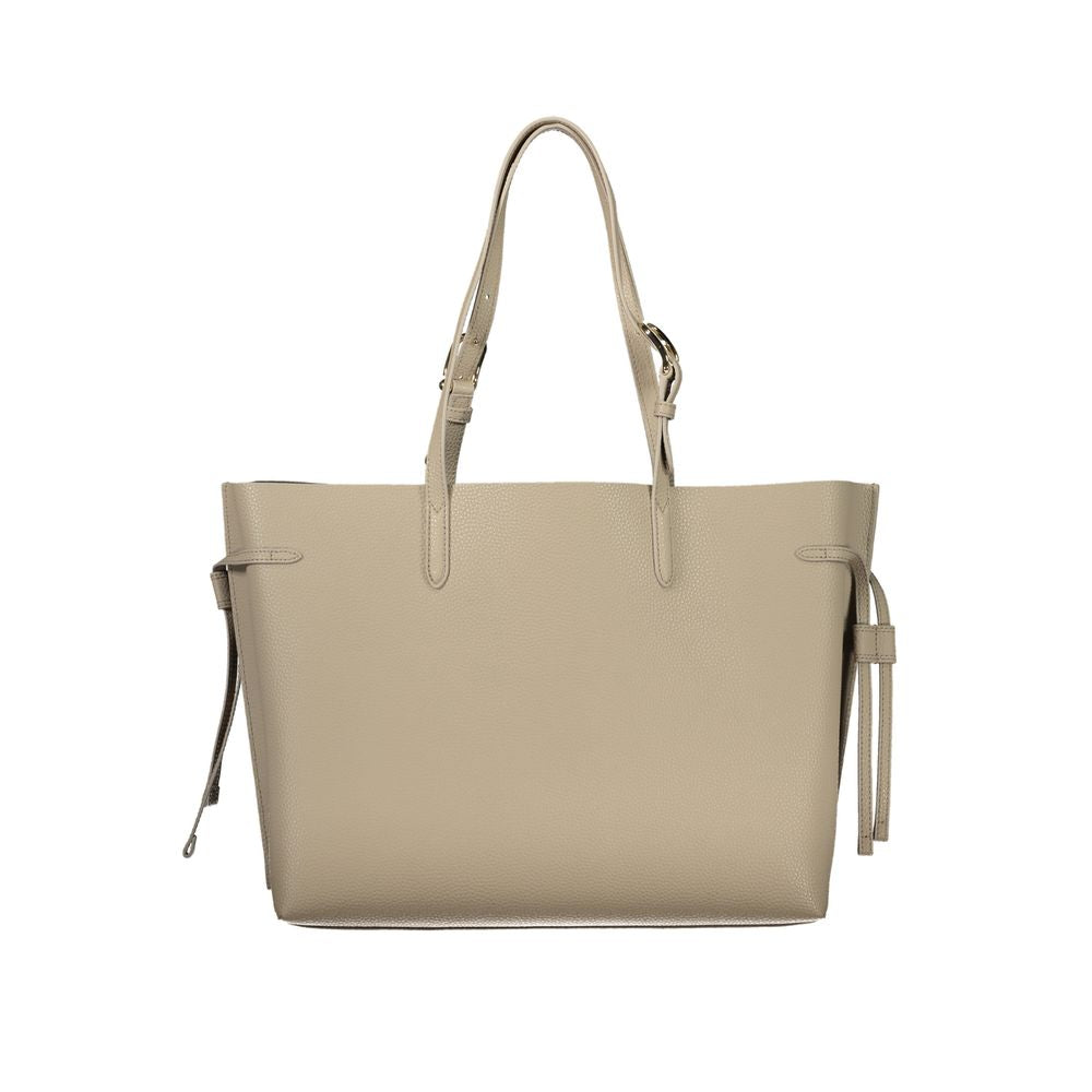 Furla Beige Leather Handbag