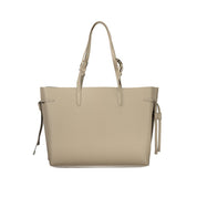 Furla Beige Leather Handbag