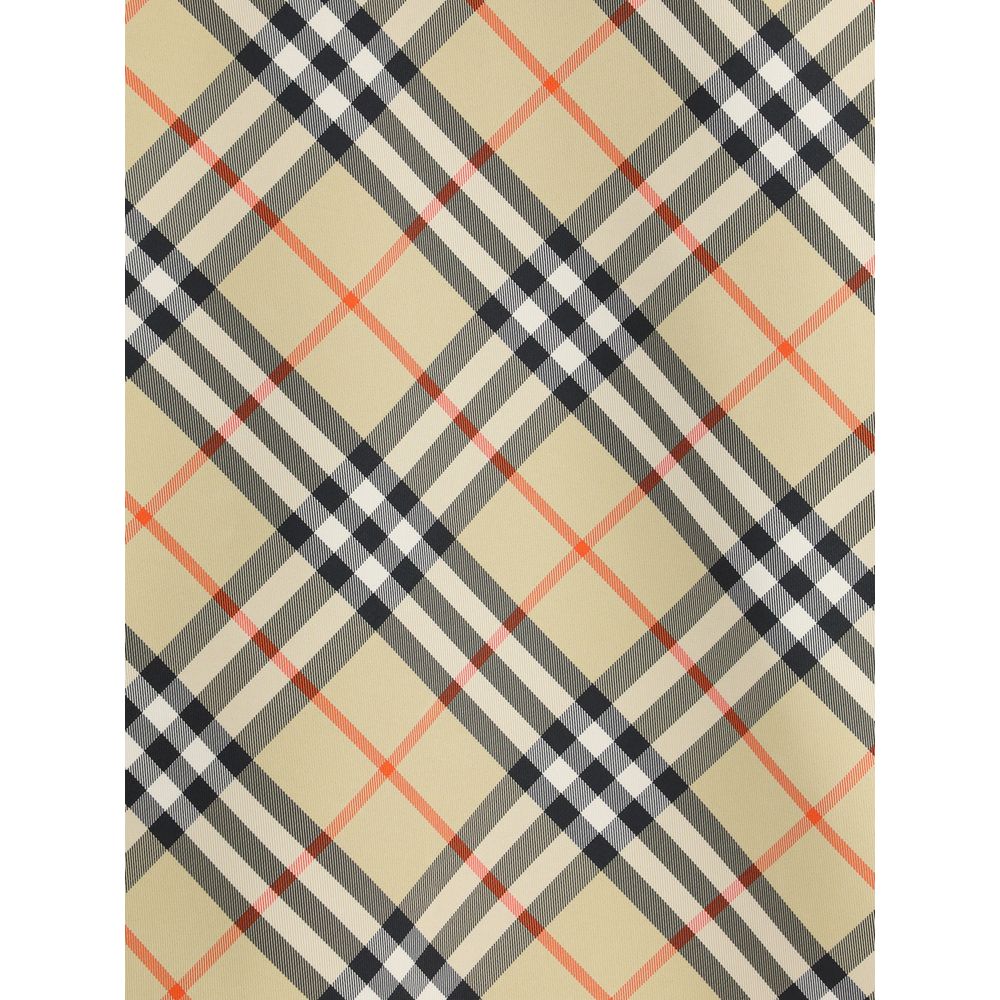 Flerfärgad polyesterkappa