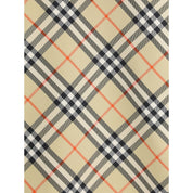 Flerfärgad polyesterkappa