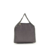 Gray Polyester Handbag with Chain Details - Stella McCartney