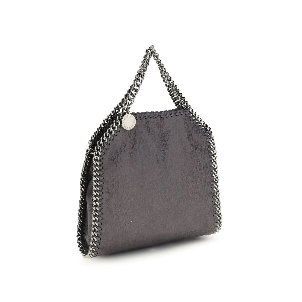 Gray Polyester Handbag with Chain Details - Stella McCartney