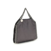 Gray Polyester Handbag with Chain Details - Stella McCartney