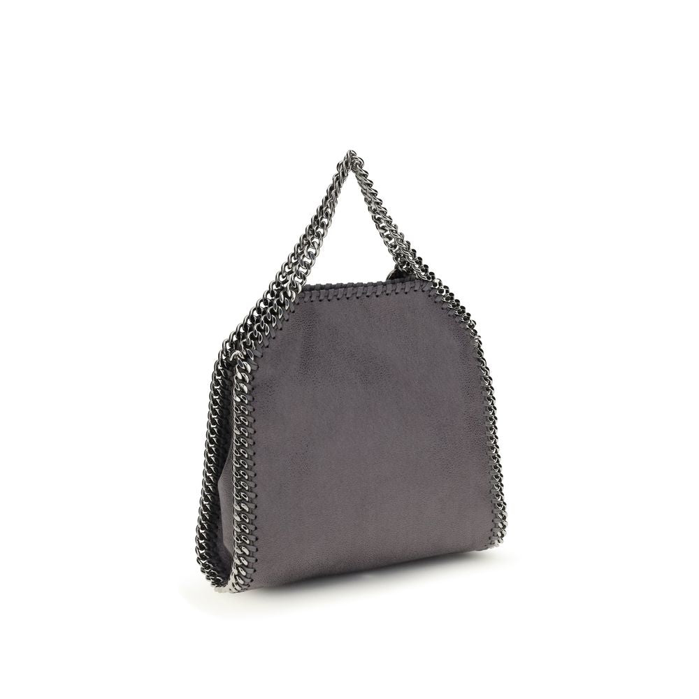 Gray Polyester Handbag with Chain Details - Stella McCartney