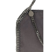 Gray Polyester Handbag with Chain Details - Stella McCartney