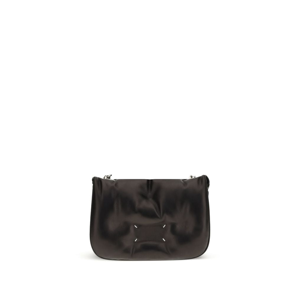 Maison Margiela Black Lambskin Shoulder Bag
