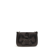 Maison Margiela Black Lambskin Shoulder Bag