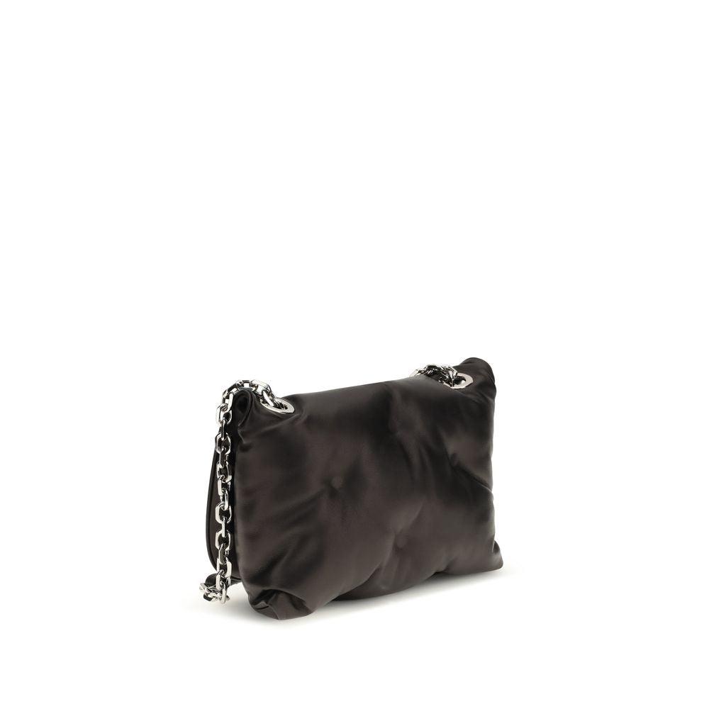 Maison Margiela Black Lambskin Shoulder Bag