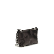 Maison Margiela Black Lambskin Shoulder Bag