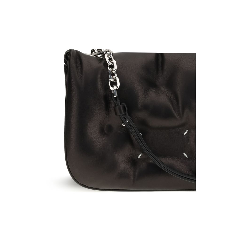 Maison Margiela Black Lambskin Shoulder Bag