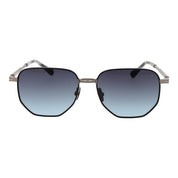 Scotch & Soda Black Metal Sunglasses