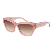 Trussardi Rose Acetate Cat Eye Sunglasses
