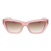 Trussardi Rose Acetate Cat Eye Sunglasses