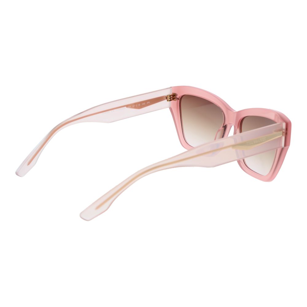 Trussardi Rose Acetate Cat Eye Sunglasses