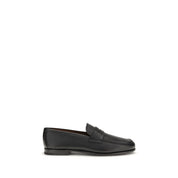 Church's Black Calf Leather Slip-On Loafers