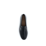 Church's Black Calf Leather Slip-On Loafers