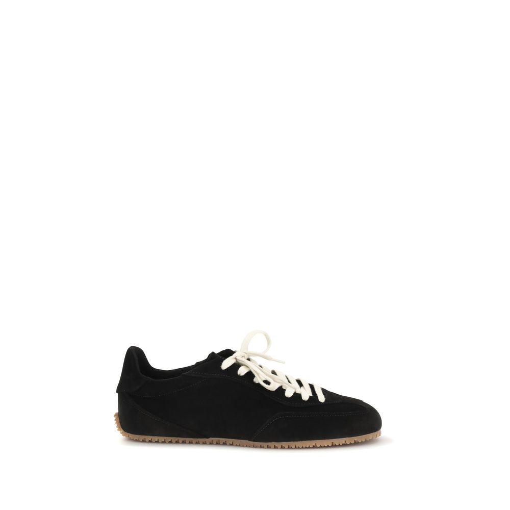 Axel Arigato Black Calf Leather Low Top Sneakers