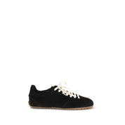 Axel Arigato Black Calf Leather Low Top Sneakers