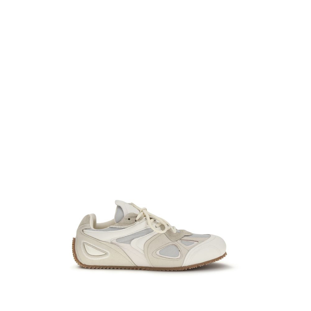 Axel Arigato Beige Calf Leather Low Top Sneakers