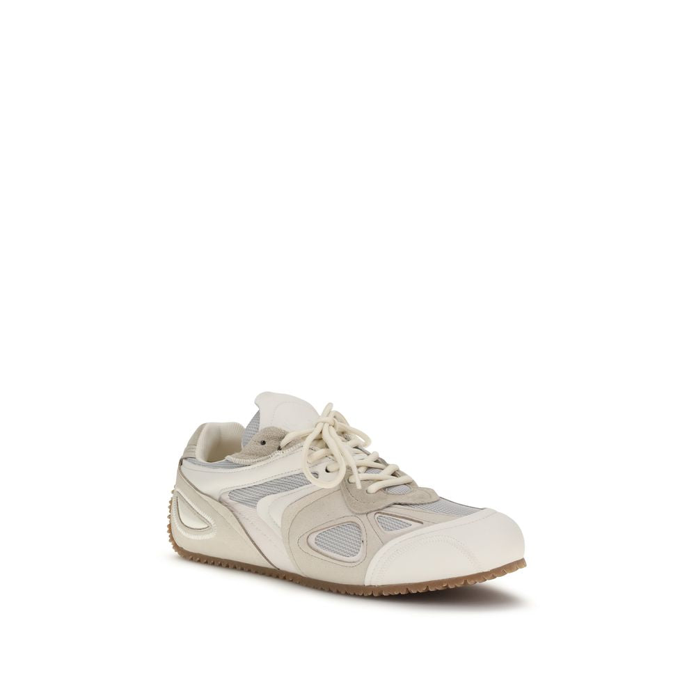 Axel Arigato Beige Calf Leather Low Top Sneakers