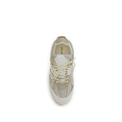 Axel Arigato Beige Calf Leather Low Top Sneakers