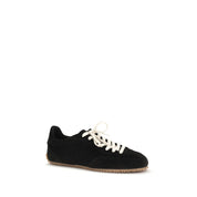 Axel Arigato Black Calf Leather Low Top Sneakers