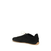 Axel Arigato Black Calf Leather Low Top Sneakers