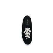 Axel Arigato Black Calf Leather Low Top Sneakers
