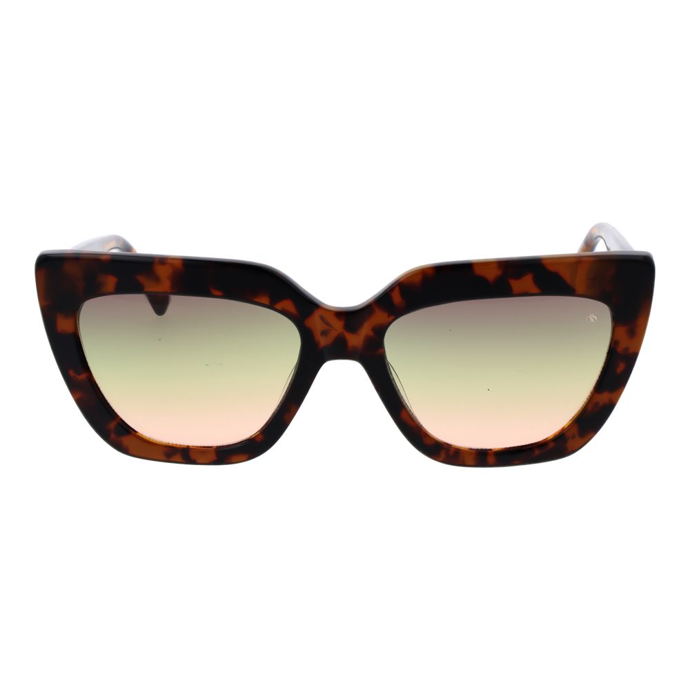 Scotch & Soda Multicolor Acetate Cat Eye Sunglasses