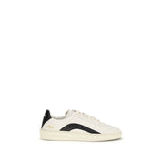 Dsquared² Multicolor Calf Leather Low Top Sneakers