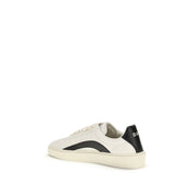 Dsquared² Multicolor Calf Leather Low Top Sneakers