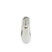 Dsquared² Multicolor Calf Leather Low Top Sneakers