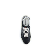 Dsquared² Black Calf Leather Low Top Sneakers