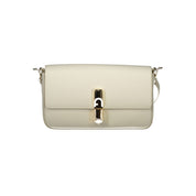 Furla Bianco Leather Handbag