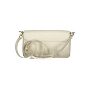 Furla Bianco Leather Handbag