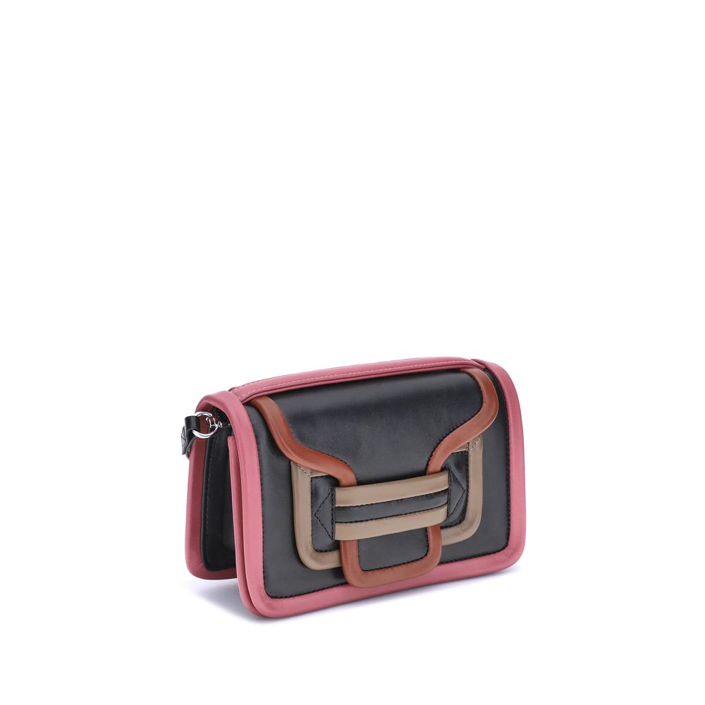 Pierre Hardy Multicolor Calf Leather Shoulder Bag