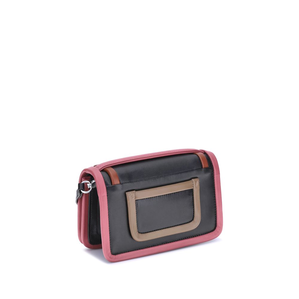 Pierre Hardy Multicolor Calf Leather Shoulder Bag