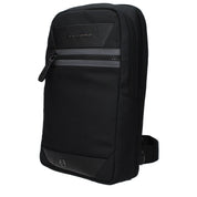 Svart Tyg Axelremsväska - Piquadro