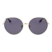 Trussardi Black Metal Sunglasses