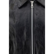 Black Leather Mini Jacket - Our Legacy